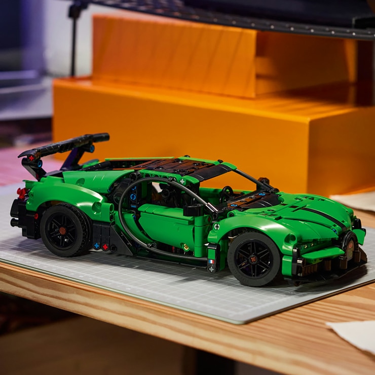 레고 테크닉 Bugatti Chiron Pur Sport 하이퍼카 42241