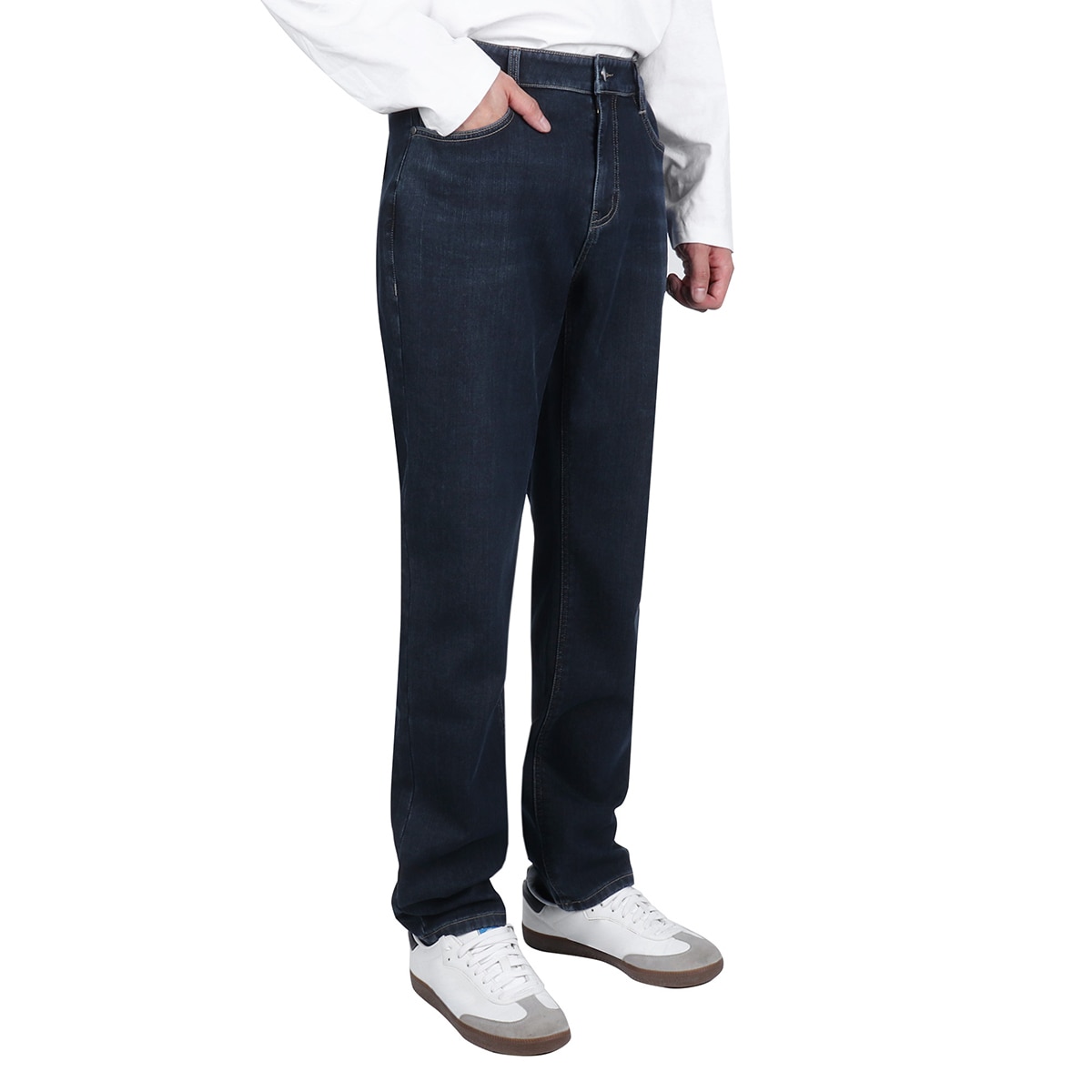 케네스콜 남성 본딩 청바지 - 다크 인디고