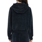 코데즈 컴바인 여성 코듀로이 후드 집업