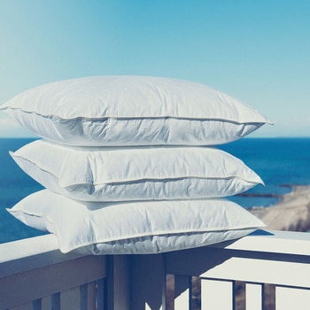 노르딕슬립 미디엄 로우 베개 & 커버