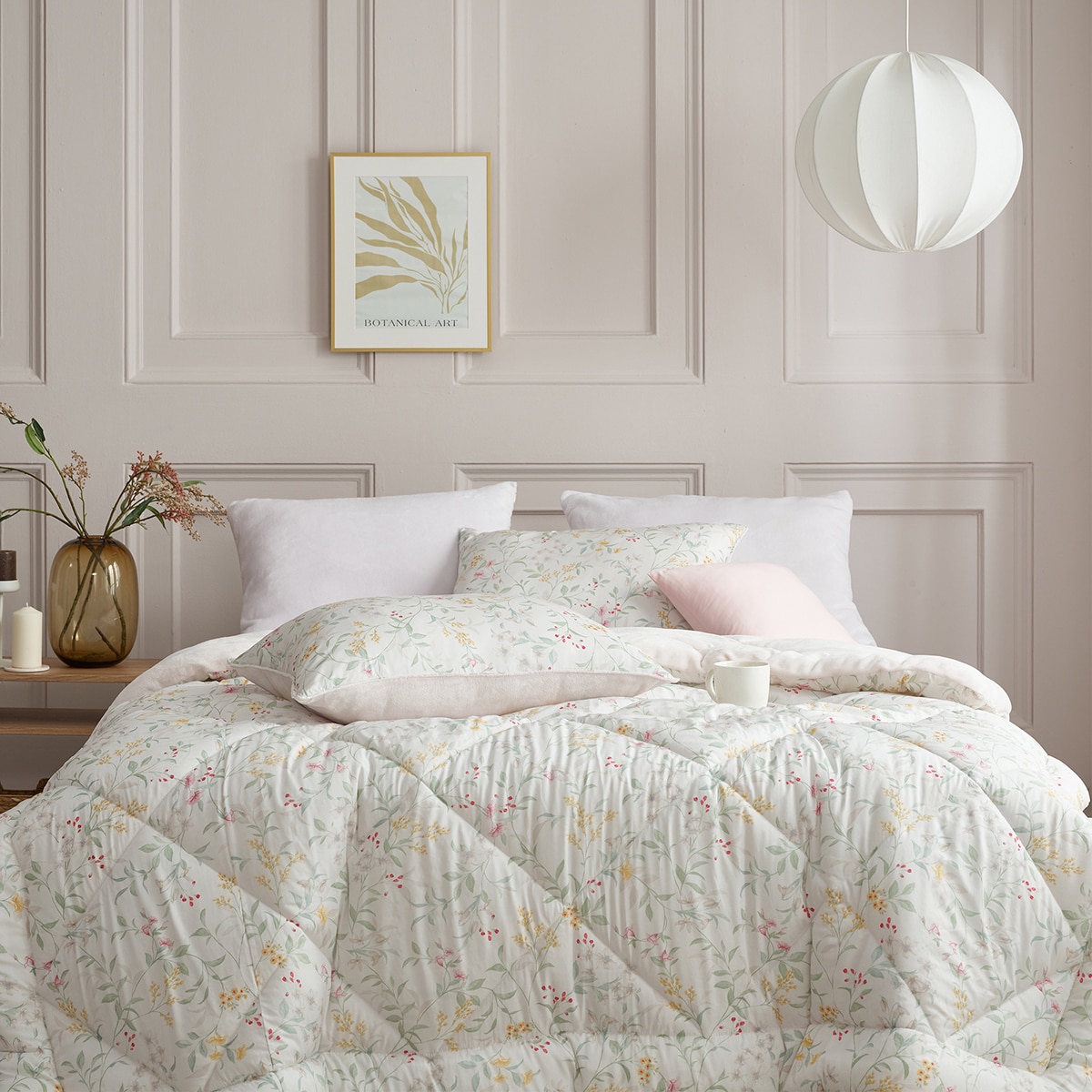 에이프릴앳홈 모달 극세사 차렵이불 - 퀸, 이오니