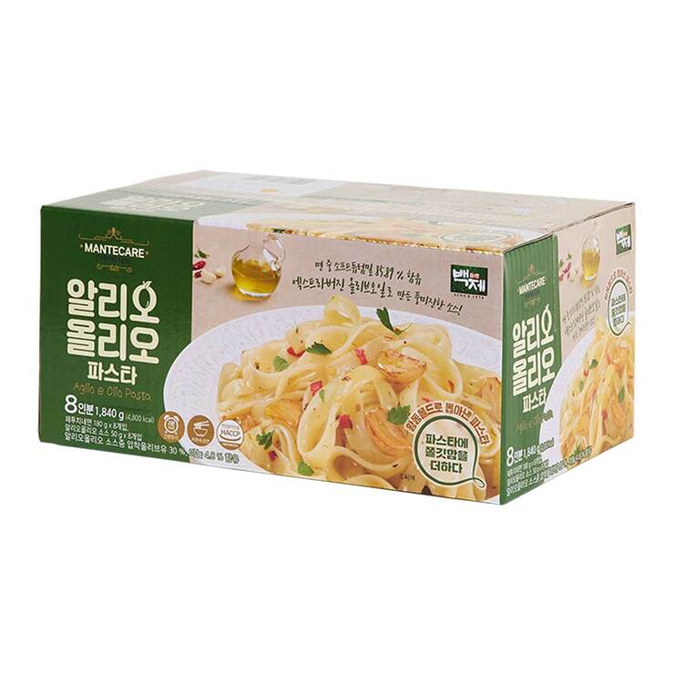 Baekje Aglio e Olio Pasta 230g x 8 683500