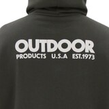 아웃도어 프로덕츠 성인 긴소매 후디 - 차콜