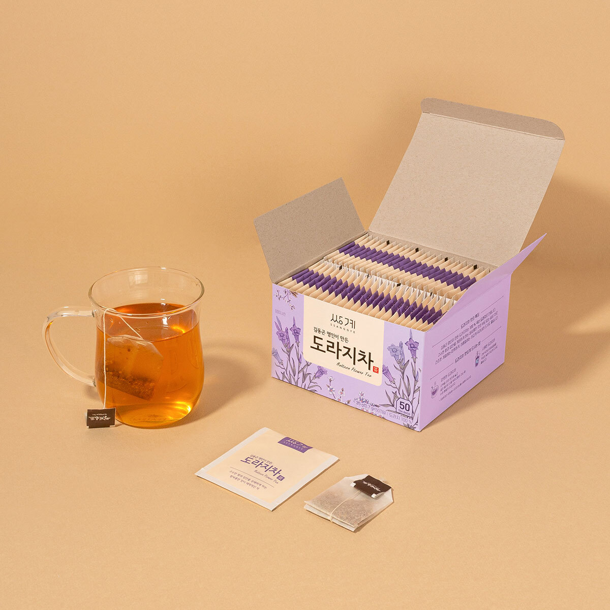 쌍계명차 김동곤 명인의 전통차 50ct x 3