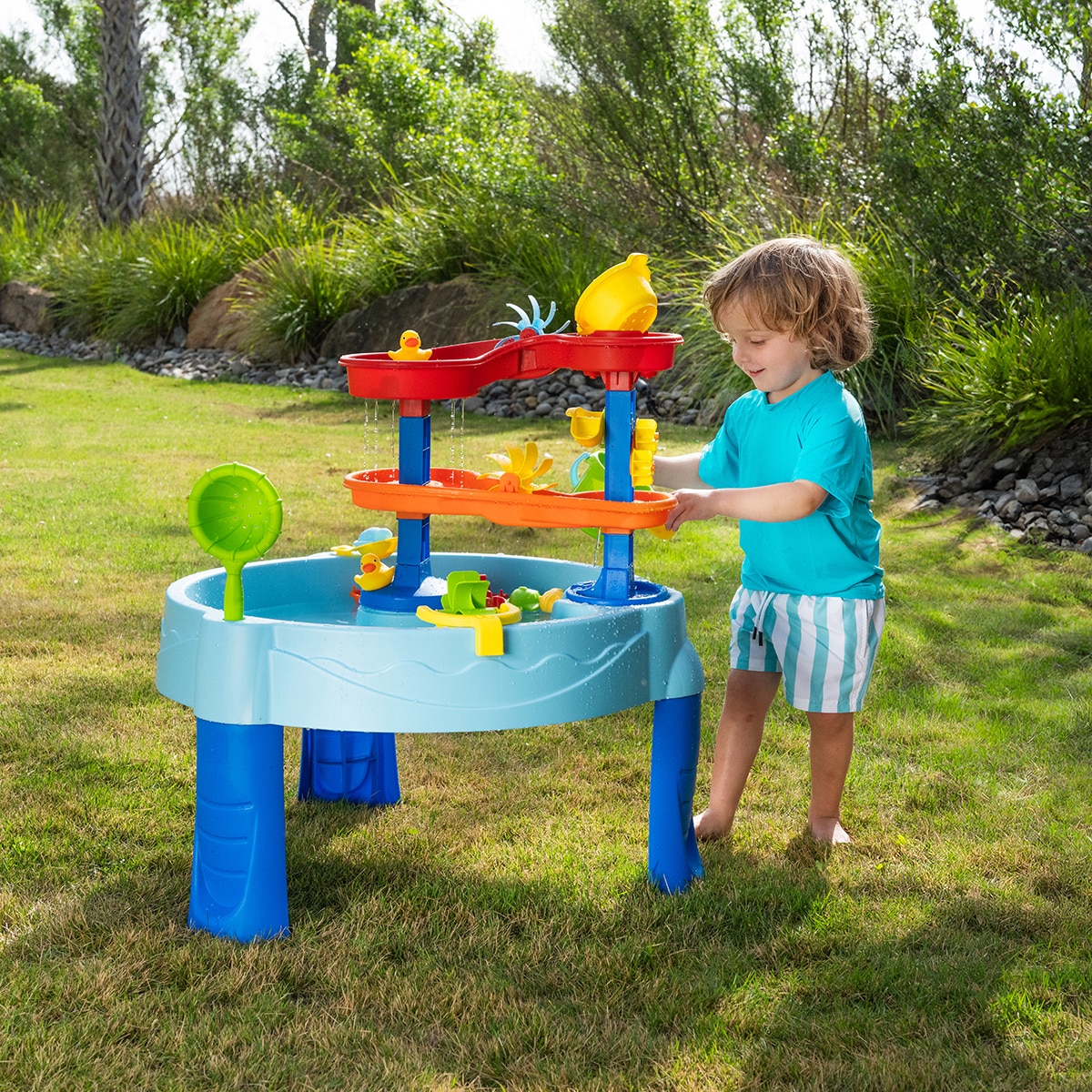 스텝2 더블 캐스케이딩 래피드 워터 테이블