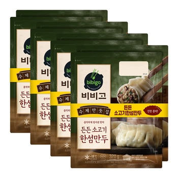 비비고소고기한섬만두 320g x 8