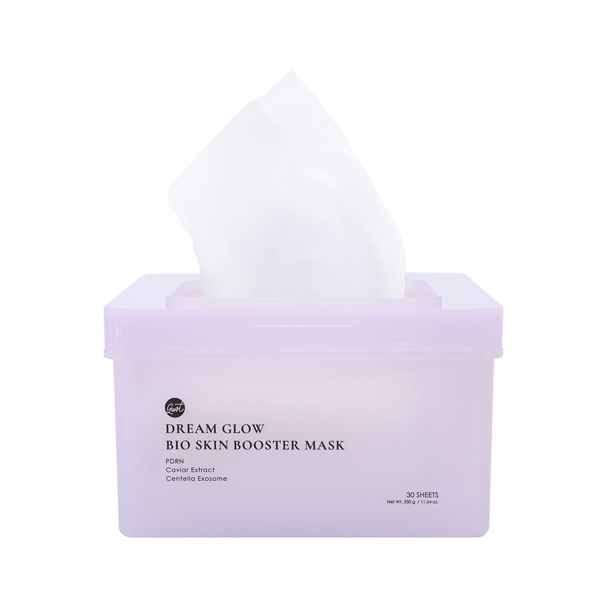 글로이스트 드림 글로우 뷰티 마스크팩 60 매 - 슬로우에이징+바이오스킨부스터