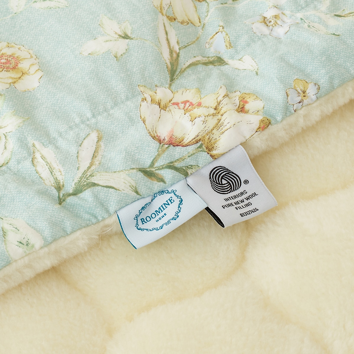 루마인 홈 파일 양모 담요 100 x 150cm - 그린 루마인 홈 파일 양모 담요 100 x 150cm - 그린