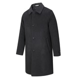 브렌우드 남성 발마칸 코트 - 차콜, XL 브렌우드 남성 발마칸 코트 - 차콜, XL