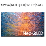 삼성 Neo QLED TV KQ75QNC95AFXKR 189cm (75) - 벽걸이형