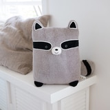 포레스트 니트위트 동물 인형 - 라쿤 포레스트 니트위트 동물 인형 - 라쿤