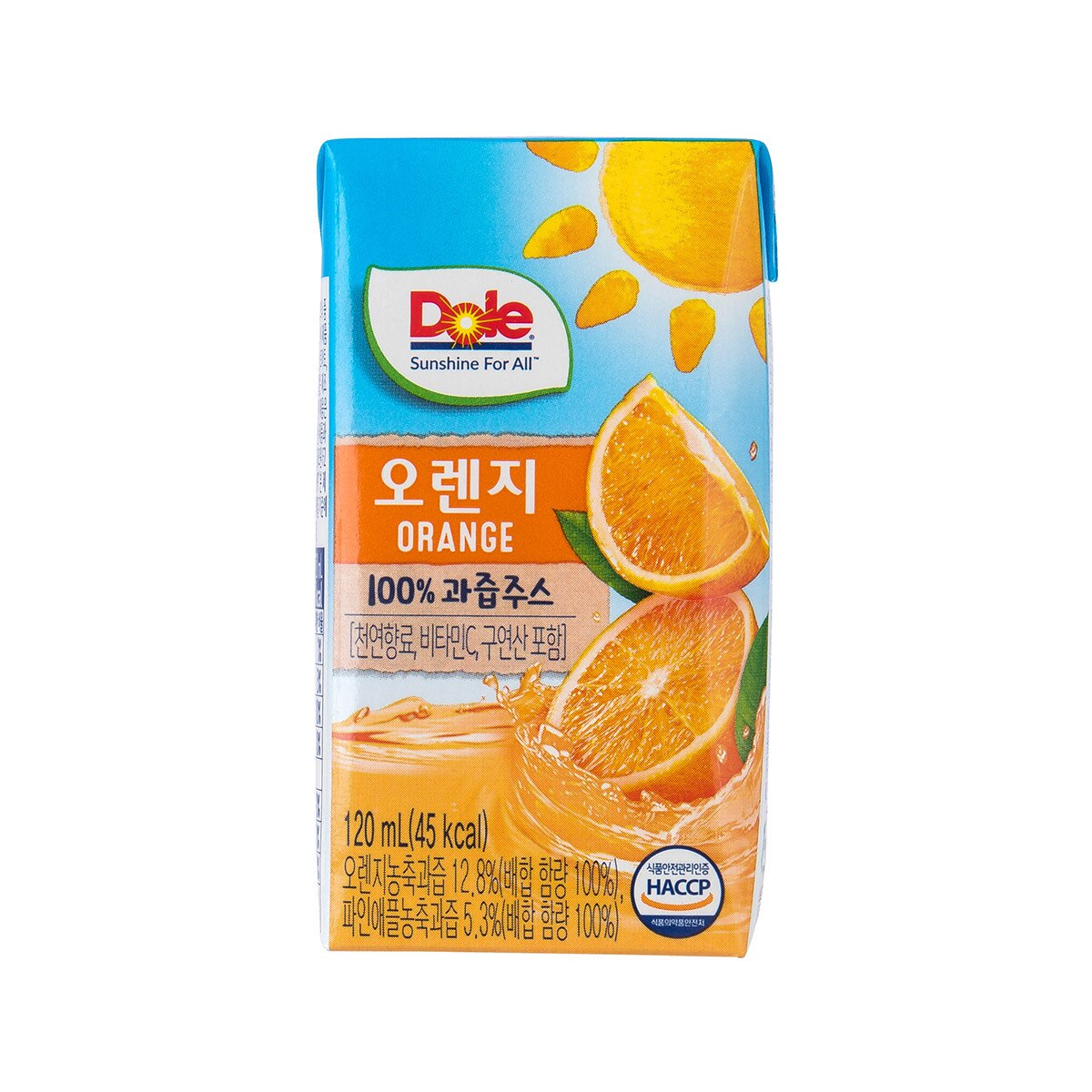 Dole 오렌지주스120ml x 32 + 포도 주스 120ml x 32