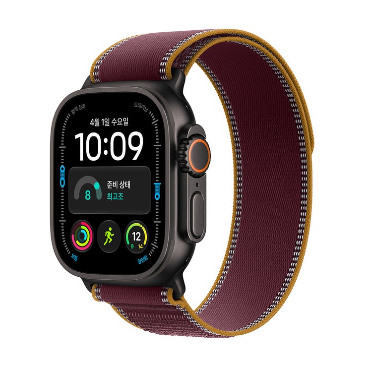 Apple Watch 울트라4 GPS+Celluar 블랙 티타늄 Apple Watch 울트라4 GPS+Celluar 블랙 티타늄