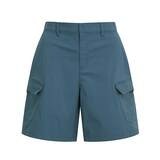 컬럼비아 여성 카고 반바지 - 미디엄 블루