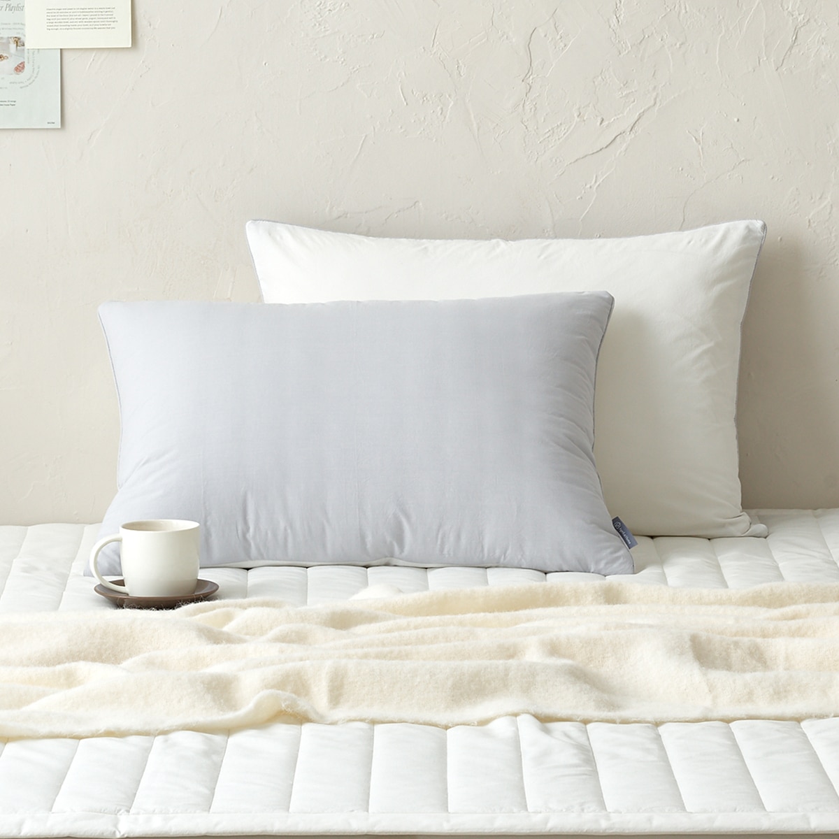 April At Home 80수 고밀도면 양면베개커버 2P 50 x 70cm April At Home 80수 고밀도면 양면베개커버 2P 50 x 70cm