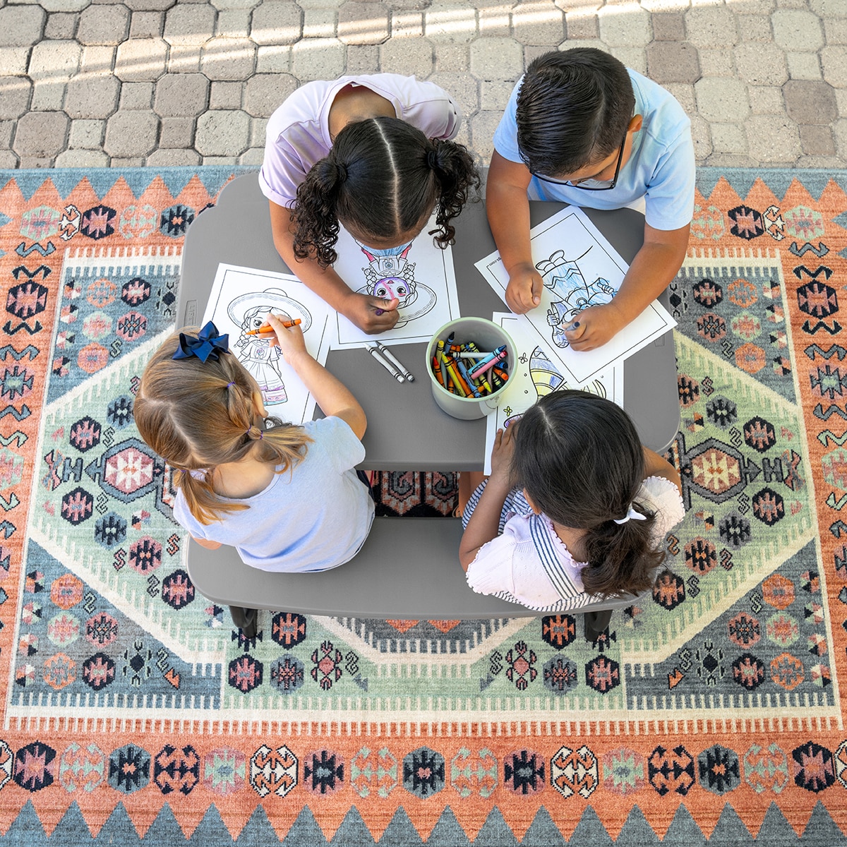 라이프타임 키즈 피크닉 테이블 라이프타임 키즈 피크닉 테이블