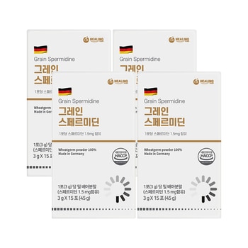 아임힐링 그레인 스페르미딘 3g x 60포
