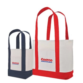 캔버스 쇼핑백 2pk (Large + Mini Tote)