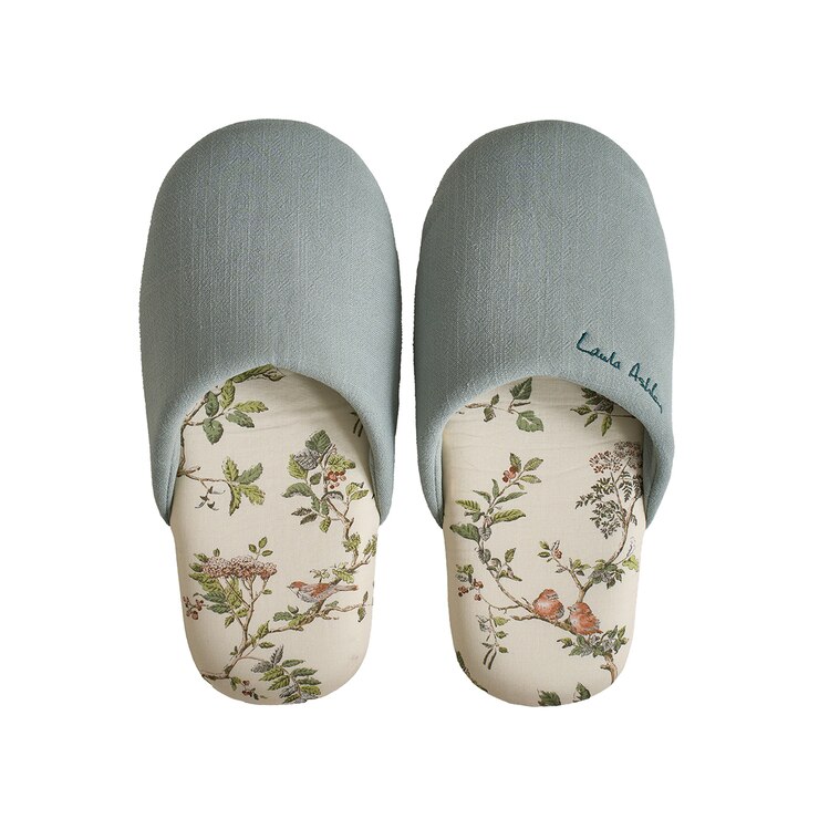 로라애슐리 실내화 2P - 옵션2, 엘로우M+민트L