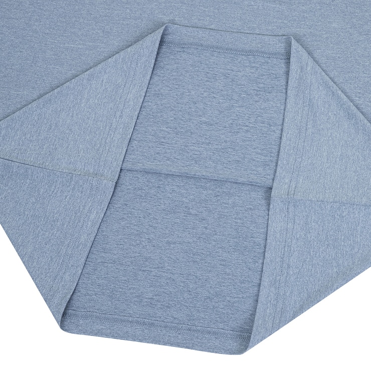 밀레 남성 아스킨 반소매 티셔츠 - 블루