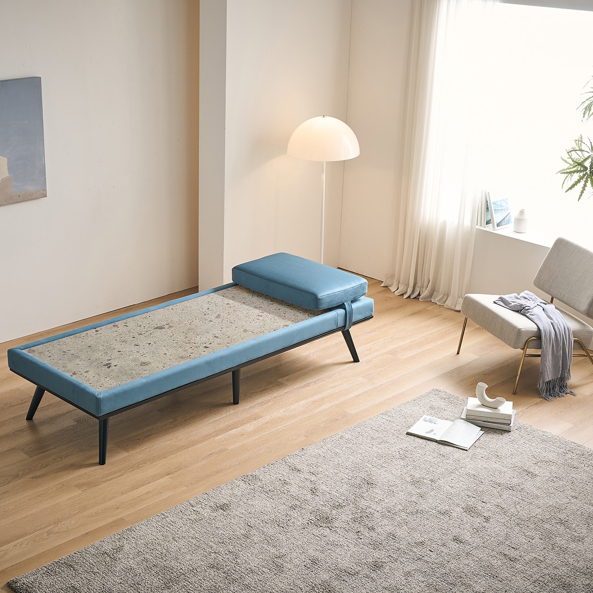 샘스톤 시크레토 1인용 돌침대 (취옥석/그린칠보석) 샘스톤 시크레토 1인용 돌침대 (취옥석/그린칠보석)