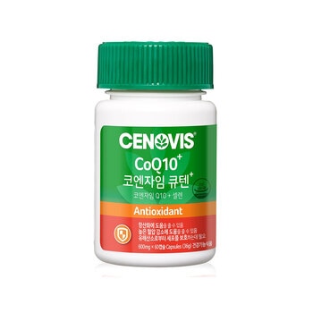 세노비스 코엔자임 큐텐600mg x 60캡슐