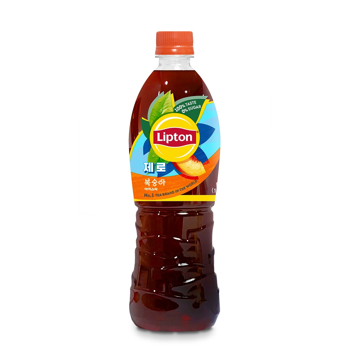 립톤제로 복숭아 500ml x 18