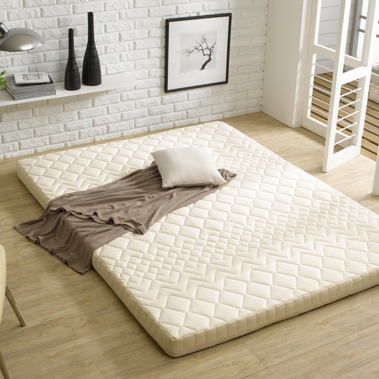 Luxnine Natural Latex Mattress Topper(10.5cm)-King 511436