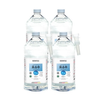 소나텍 요소수 3.5L 4개