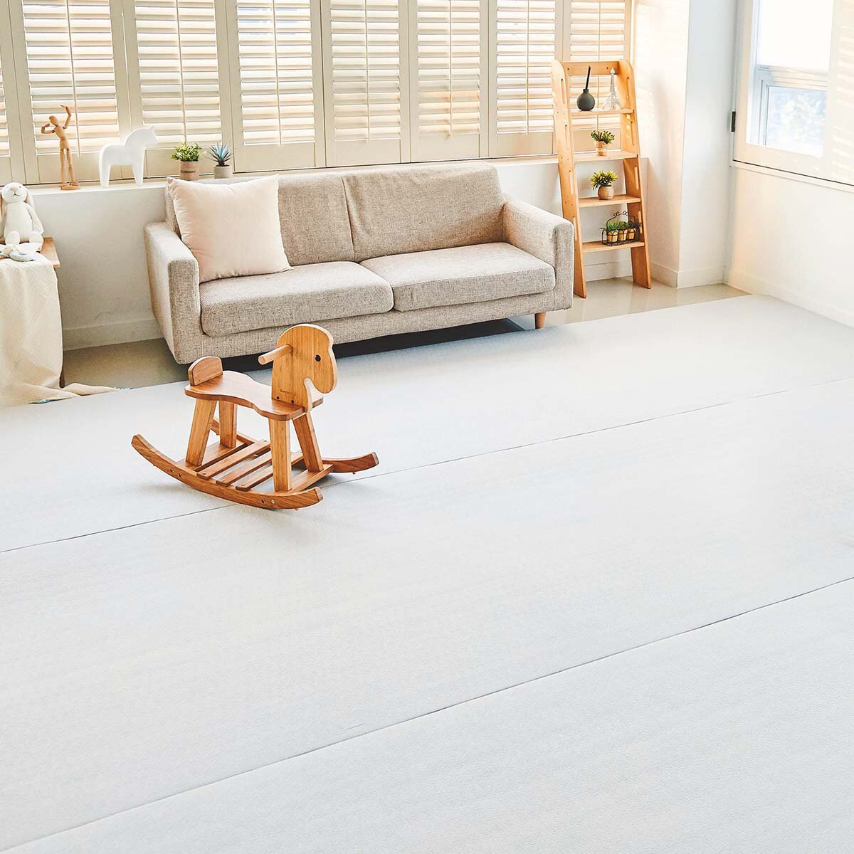 디자인스킨 셀프시공 롤 매트 110 X 400 X 1.6Cm - 화이트