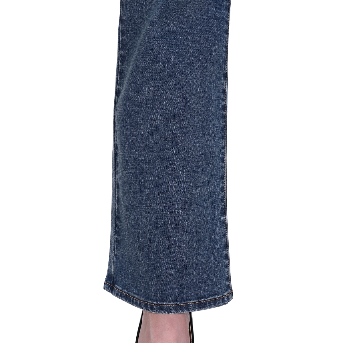 Guess Women's Wide Jeans - Medium Blue