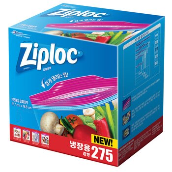 집락 냉장 지퍼백 중형 275매 / 최소구매 2 집락 냉장 지퍼백 중형 275매 / 최소구매 2