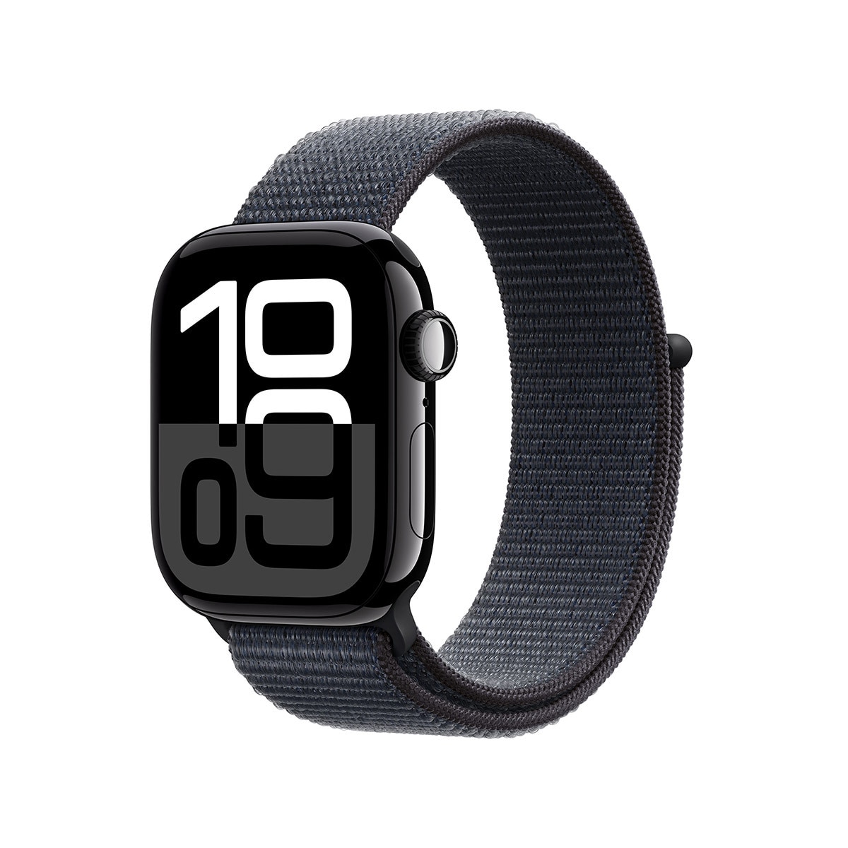 Apple 워치 10 42mm 제트블랙 잉크 스포츠 루프