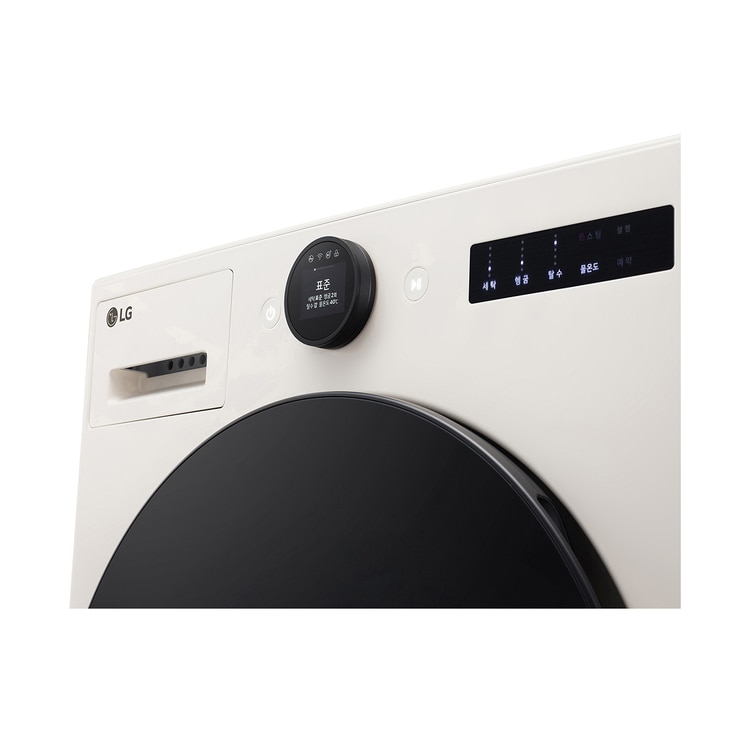 엘지 오브제 드럼세탁기 25kg - 네이처베이지