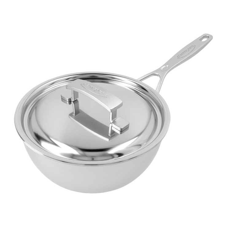 Demeyere Industry Stainless Saute Pot 20cm 667137