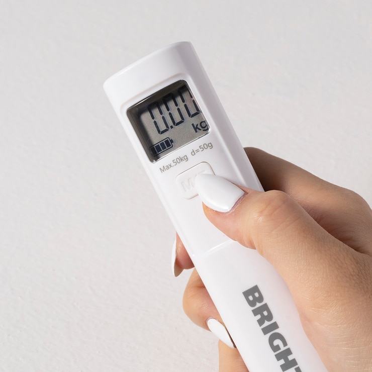 브라이튼 자가충전 휴대용 손저울 BTL-1900 브라이튼 자가충전 휴대용 손저울 BTL-1900