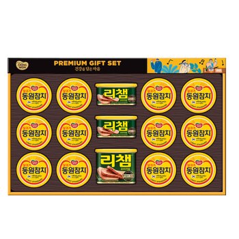 동원 튜나리챔 100-E호선물세트 x 16세트 동원 튜나리챔 100-E호선물세트 x 16세트