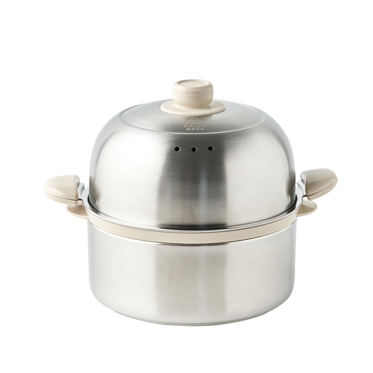 에버홈 디지털 스텐 2단 멀티찜기 (미니그릴겸용)