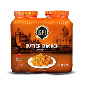 KFI 버터치킨 커리용 소스 650ML X 2