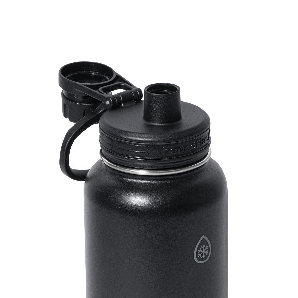 써모플라스크 보온보냉병 2PK (950ml) - 블랙&로즈