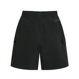 컬럼비아 여성 카고 반바지 - 블랙, M