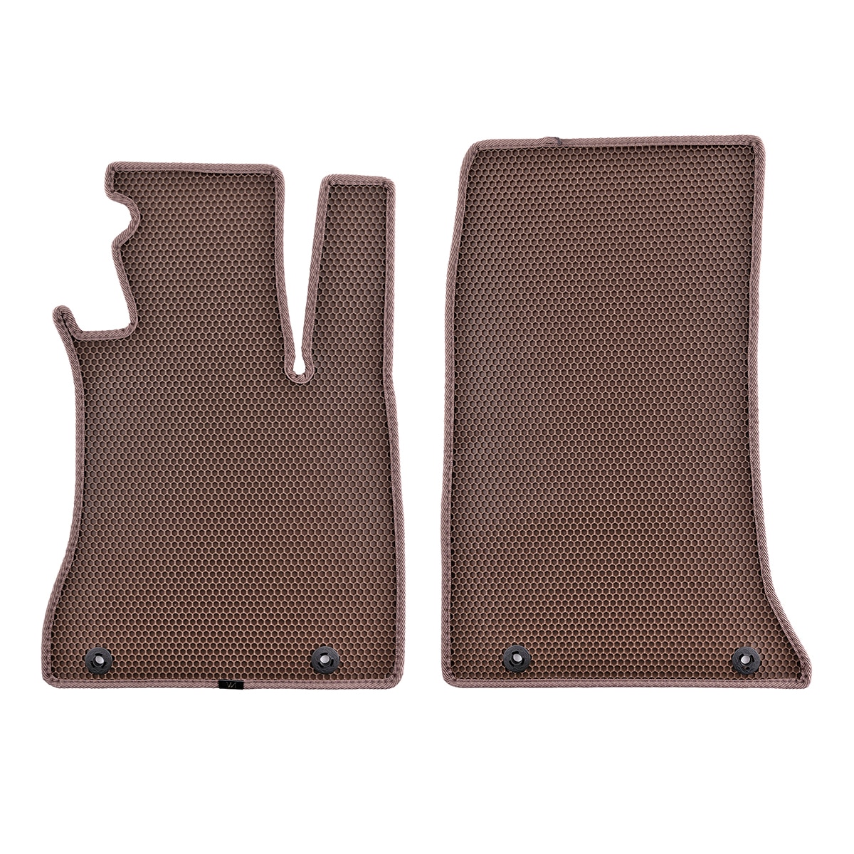 뉴베너 PVC 벌집 차량용 카매트 1열 - 브라운 뉴베너 PVC 벌집 차량용 카매트 1열 - 브라운