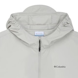 컬럼비아 여성 후드 베스트 - 그레이 베이지, S