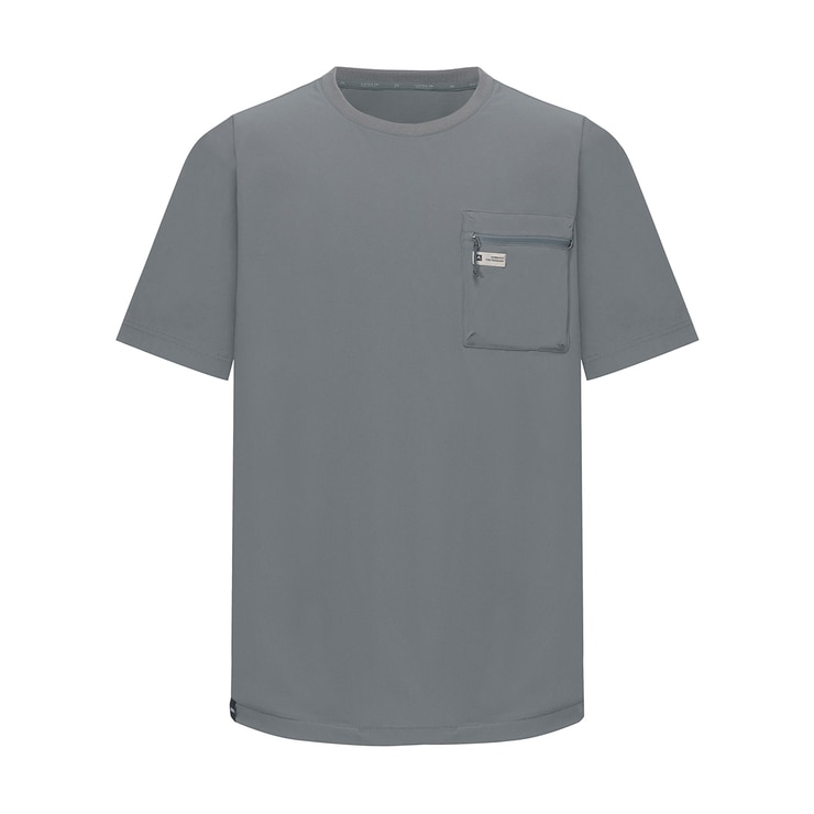 네파 남성 스트레치 우븐 반소매 티셔츠