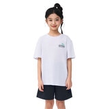 아웃도어 프로덕츠 키즈 반소매 티셔츠 - 멜란지그레이