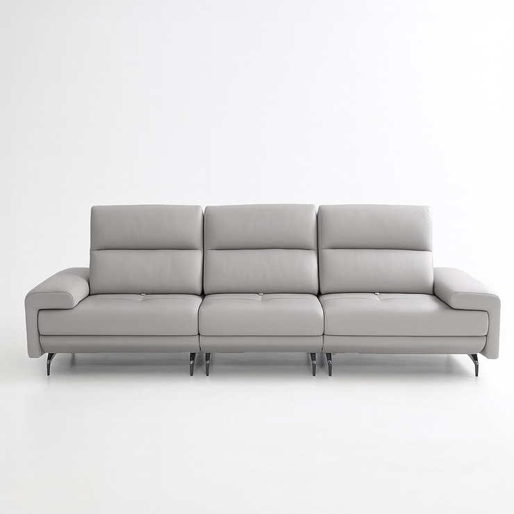 UND 에디션 NA16 통가죽 스윙 소파 4인