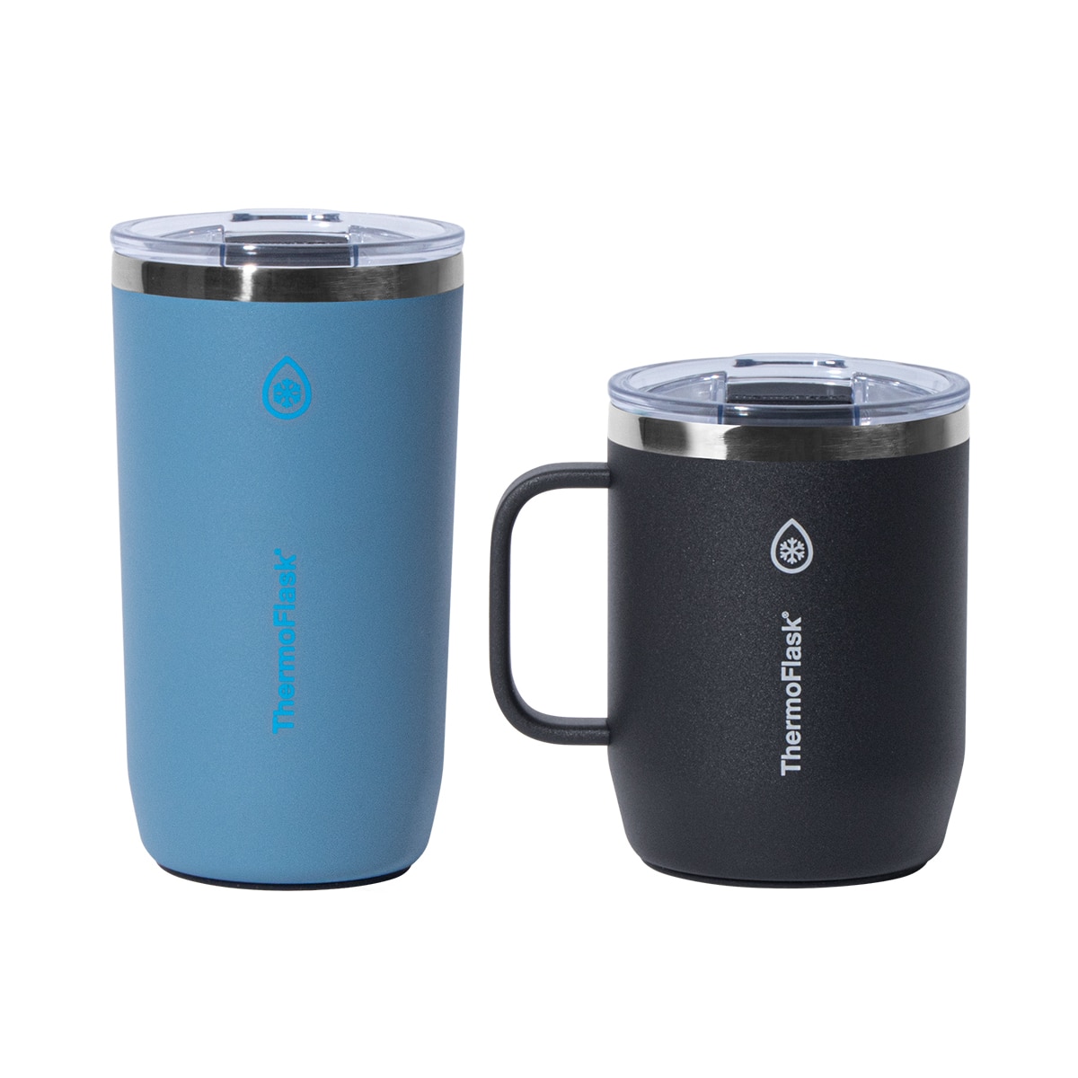 써모플라스크 보온 머그 세트 2P