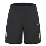 푸마 남성 우븐 반바지 - 블랙, L