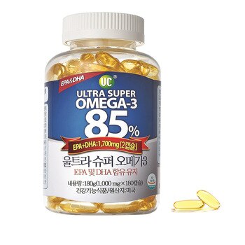 비타민클럽 울트라 슈퍼 오메가3 1,000mg x 180캡슐 비타민클럽 울트라 슈퍼 오메가3 1,000mg x 180캡슐