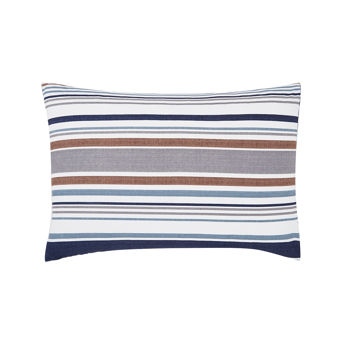 Serelena 양면 차렵 이불 & 베개커버 세트 - 퀸, 스트라이프 Serelena 양면 차렵 이불 & 베개커버 세트 - 퀸, 스트라이프